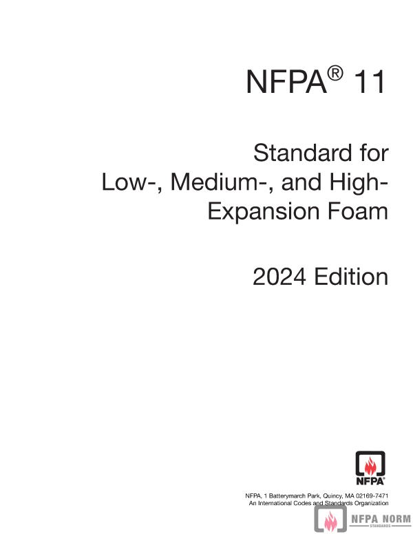 NFPA 11 PDF